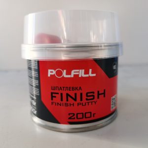 Шпат.POLFILL(Полфил) FINISH 0,2 кг, с отв. (24)