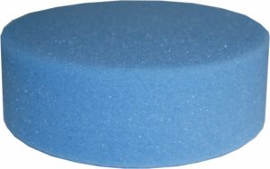 Круг полировальный на липуч.150х50 №2(синий)